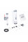 Унітаз підлоговий Qtap Dove Rimless безобідковий з сидінням Soft-close WHITE QT06228380BW