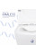 Унітаз підвісний Qtap Swan безобідковий з сідінням Soft-close QT16335178W