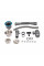 Мийка для кухні інтегрована Lidz Handmade H5045 (LDH5045BRU35383) Brushed Steel 3,0/1,0  мм