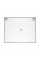Зеркало Qtap Mideya (DC-F614) 1000х800 с LED-подсветкой Touch, с антизапотеванием, диммером, рег. яркости QT2078F614W