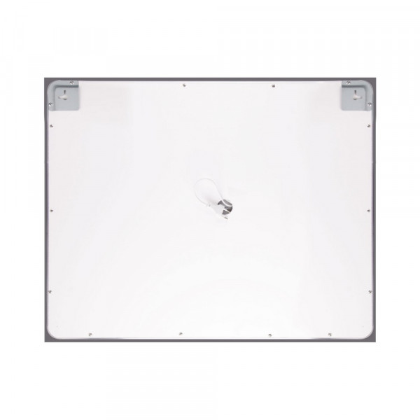 Зеркало Qtap Mideya (DC-F614) 1000х800 с LED-подсветкой Touch, с антизапотеванием, диммером, рег. яркости QT2078F614W