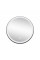 Зеркало Qtap Robin R600 с LED-подсветкой Touch, с антизапотеванием, с диммером, рег. темп. цвета (3000-6500K) QT13786501B