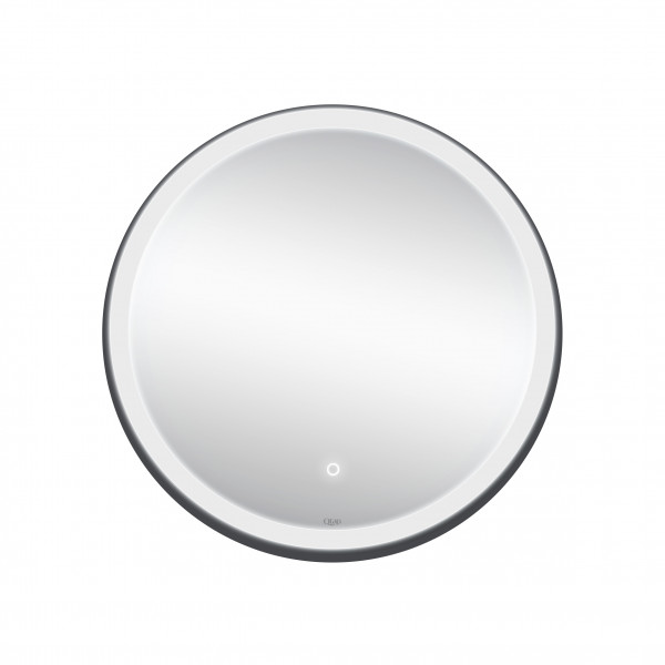 Зеркало Qtap Robin R600 с LED-подсветкой Touch, с антизапотеванием, с диммером, рег. темп. цвета (3000-6500K) QT13786501B