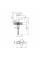 Смеситель для раковины Qtap Grand QTGRABCR001F Chrome/Black
