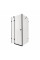 Душова кабіна Qtap Capricorn BLA10128RC6 120x80 см, скло Clear 6 мм, покриття CalcLess без піддона