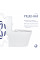 Унітаз-моноблок підлоговий Qtap Kolibri Ultra Quiet безобідковий з сидінням Soft-close WHITE QT10226380W