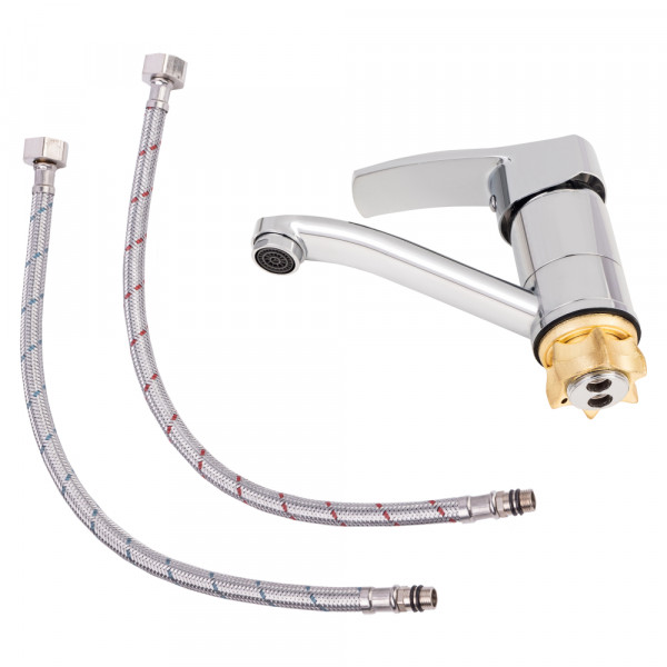Змішувач для кухні Lidz Anny 003M (k40) LDANN003MCRM35093 Chrome
