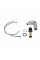 Смеситель для раковины Lidz Latwa 001 (k35) LDLAT001CRM45412 Chrome
