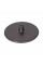 Душова система для душу Qtap Slavonice на два споживача QTSLA110GMB45913 Gunmetal Black PVD
