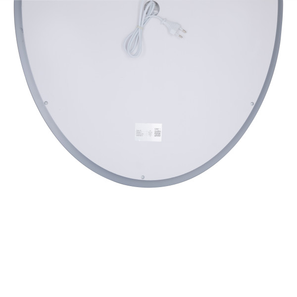 Зеркало Lidz Vida 800х600 с LED-подсветкой Touch, с антизапотеванием, с диммером, рег. яркости LD78LF6080