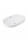 Раковина Qtap Leo 610x405x185 White QT11118014W