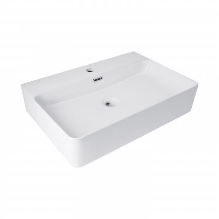Раковина Qtap Nando LT 610х420х140 White QT12116146W