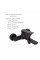 Комплект Qtap Slavonice Black Matt: Змішувач  QTSLA259BLM45918 + Шланг QTHADPVCSQ160B + Лійка QTRUC125BLM45951