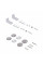Унітаз підлоговий Qtap Aries Rimless безобідковий з сидінням Soft-close WHITE QT03228302W