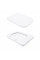 Унітаз підвісний Qtap Tern Ultra Quiet безобідковий з сидінням Soft-close WHITE QT17332303AW