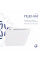 Унітаз підвісний Qtap Swan безобідковий з сідінням Soft-close QT16335178W