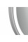 Дзеркало Qtap Gemini 800х700 з LED-підсвічуванням Touch, з антизапотіванням, з димером, рег. темп. кольору (3000-6500K) Reverse QT2578R8071W