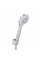 Змішувач для душу Lidz Latwa 010 (з душовим гарнітуром) (k40) LDLAT010WHI45426 White