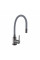 Смеситель для кухни Brinex Pure 015F3 с гибким изливом   Graphite/Grey BRIPUR015F3GRG