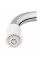 Проточний кран-водонагрівач кухонний для кухні Lidz Warm 058 LDWAR058WCR24985 White / Chrome