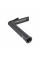 Змішувач для раковини Qtap Presto високий QTPRE269GRP45582 Graphite