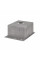 Мийка для кухні інтегрована Lidz Handmade H4050 (LDH4050BRU39258) Brushed Steel 3,0/1,0 мм