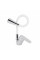 Змішувач для кухні Lidz Tani 008F3 з гнучким виливом (k40) LDTAN008F3WCR37037 White / Chrome