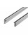 Душові двері в нішу Qtap Taurus CRM201-11.C6 97-108x185 см, скло Clear 6 мм, покриття CalcLess