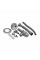 Кухонна мийка Lidz 7848 0,8 мм Micro Decor (LIDZ7848MDEC)