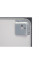 Зеркало Qtap Mideya (DC-F614) 1000х800 с LED-подсветкой Touch, с антизапотеванием, диммером, рег. яркости QT2078F614W