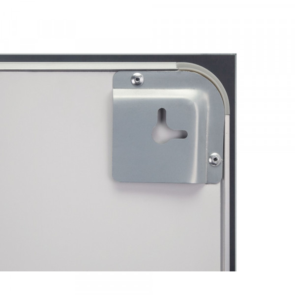 Зеркало Qtap Mideya (DC-F614) 1000х800 с LED-подсветкой Touch, с антизапотеванием, диммером, рег. яркости QT2078F614W