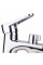 Змішувач для раковини Lidz Nicole 001FB (k35) LDNIC001FBCRM35099 Chrome