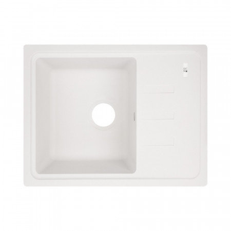 Кухонная мойка Lidz 620x435/200 WHI-01 (LIDZWHI01620435200)