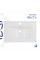 Раковина Qtap Albatross 720x460x180 White без донного клапана QT01113070CW