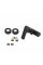 Змішувач для душу Qtap Lipno QTLIPNO4023101CB Black Matt