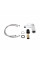 Змішувач для раковини Lidz Latwa 001 (k35) LDLAT001WHI45423 White