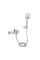 Змішувач для ванни Qtap Tern (c душевым гарнитуром) QTTER259CRM47586 Chrome