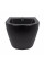 Біде підвісне Qtap Robin 495х370х325 Matt black QT1355046FMB