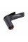 Змішувач для раковини Qtap Vlasta New QTVLA270GMB45641 Gunmetal Black PVD