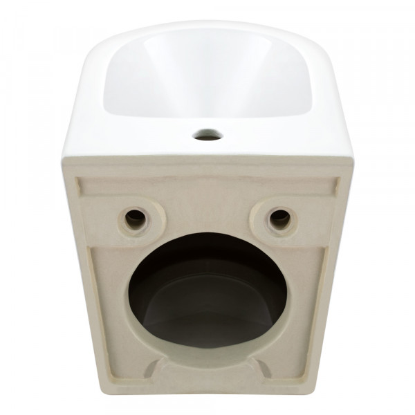 Біде підвісне Qtap Scorpio 515x370x350 White QT14551380GW