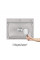 Мийка для кухні інтегрована Lidz Handmade H5845 (LDH5845BRU35384) Brushed Steel 3,0/1,0 мм