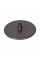 Душова система для душу Qtap Slavonice на два споживача QTSLA110GMB45913 Gunmetal Black PVD