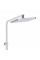 Душова система універсальна Qtap Swan Cascada на три споживача (з виливом) QTSWA111CRW45570 Chrome/White
