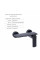 Комплект Qtap Slavonice Black Matt: Змішувач  QTROB4060102B + Шланг QTHADPVCSQ160B + Лійка QTRUC125BLM45951
