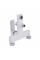 Змішувач для ванни Qtap Gemini (з душовим гарнітуром) QTGEM259CRW45683 Chrome/White