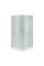 Душова кабіна Lidz Latwa SC80x80.SAT.LOW.FR, скло Frost 4 мм + Lidz Душовий піддон KAPIELKA ST80x80x15