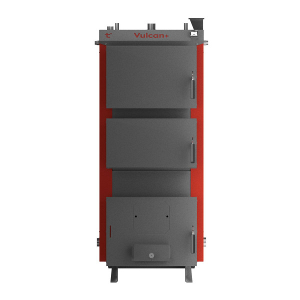 Котел твердотопливный стальной Thermo Alliance Vulcan Plus V 5.0 VPSFW 50