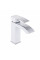 Смеситель для раковины Qtap Swan Cascada QTSWA270CRW45568 Chrome/White