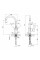 Змішувач для кухні Qtap Grand QTGRAWCR007F Chrome/White