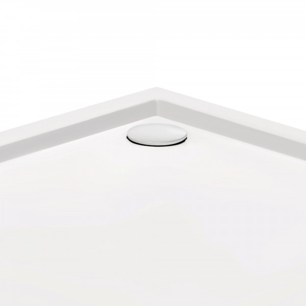Набір Qtap душова кабіна Taurus CRM1011SC6 Clear 100х100 см + піддон Tern 301112